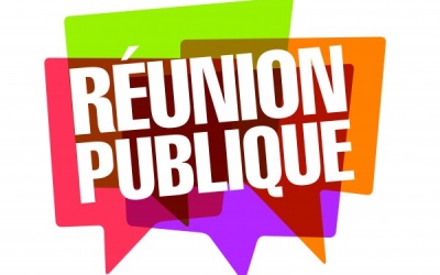 REUNION PUBLIQUE
